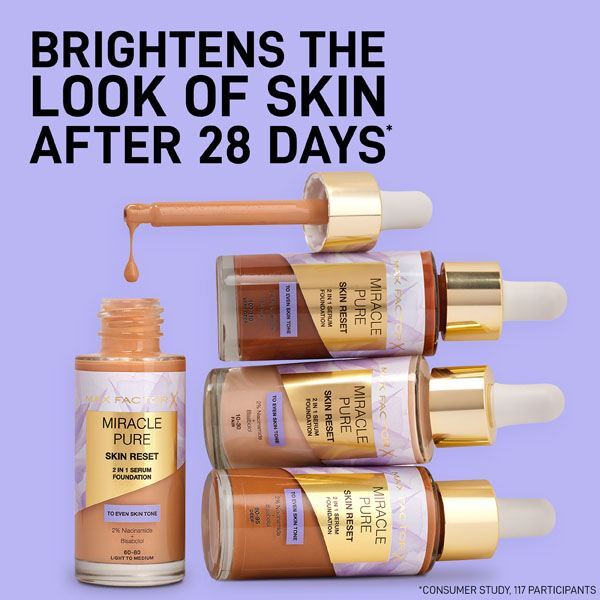 Miracle Pure Skin Reset Serum Foundation Light 30Ml