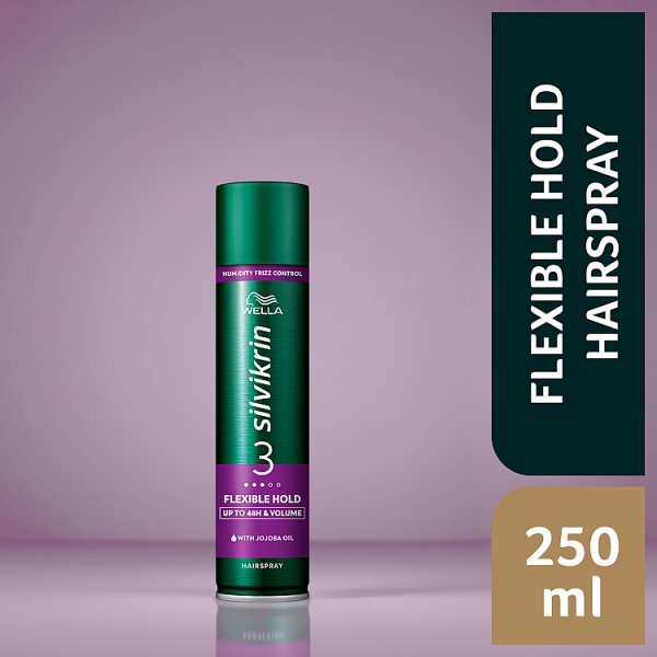 Wella Silvikrin Flexible Hold Hairspray 250ml