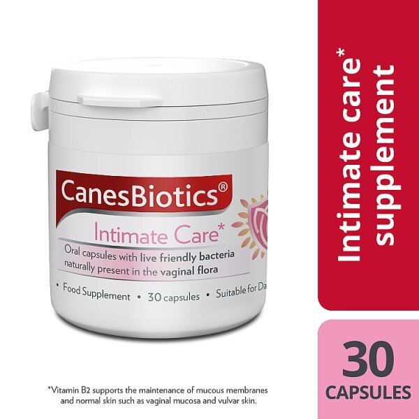 CanesBiotics Intimate Care 30 Capsules