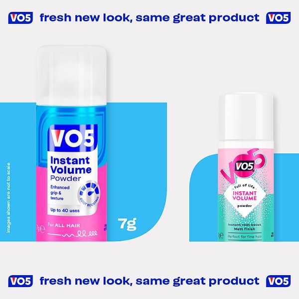VO5 Instant Volume Hair Styling Powder 7 g