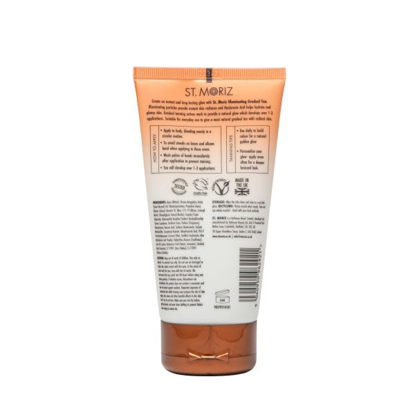 St Moriz Advanced Gradual Tanning Lotion Illuminating Glow