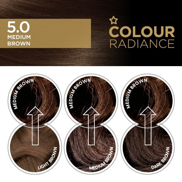 Superdrug Colour Radiance Medium Brown 5/0