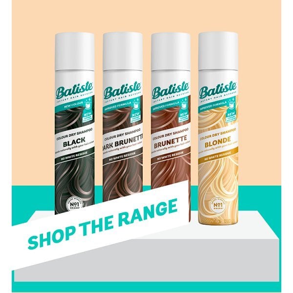 Batiste Dry Shampoo Brilliant Blonde 200ml