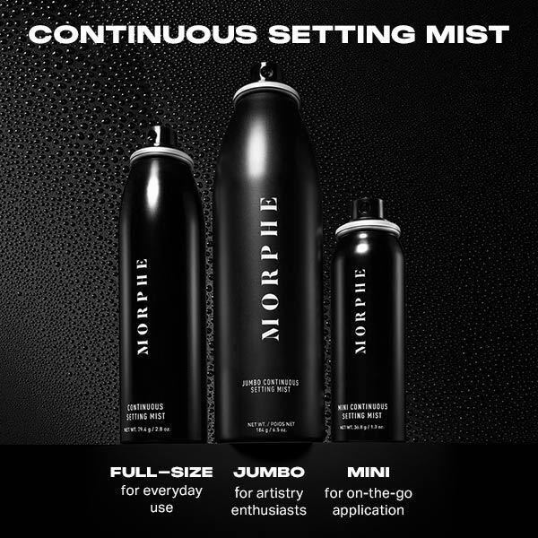 Morphe Mini Continuous Setting Mist