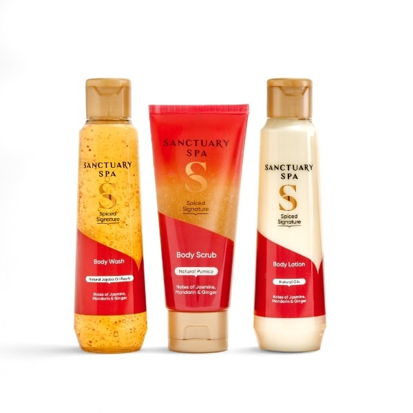 Sanctuary Spa Spiced Signature Trio