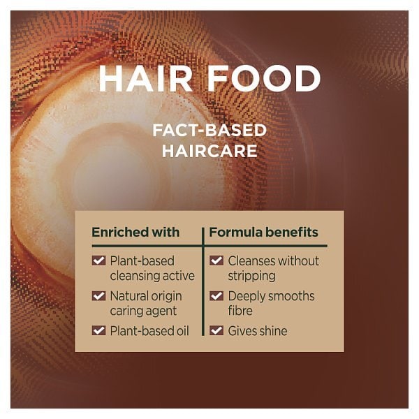 Garnier Ultimate Blends Hair Food Coconut Shampoo 350ml