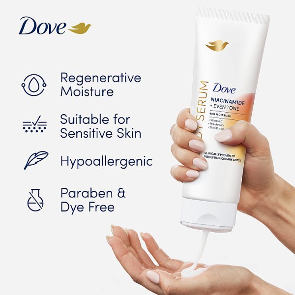 Dove Body Serum Lotion with Niacinimide + Even Tone 200ml