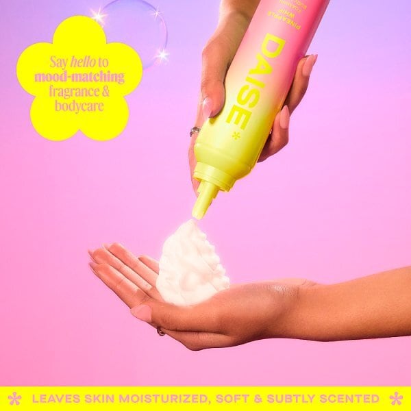 Daise Foaming Body Wash Pineapple 265 Ml