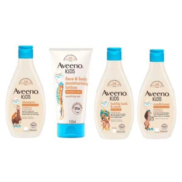 Aveeno Kids Bathtime Bundle