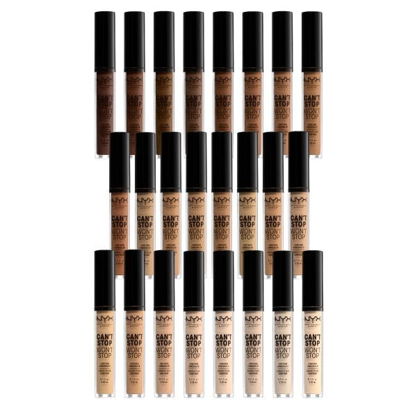 NYX Professional Makeup Cant Stop Concealer Deep Walnut