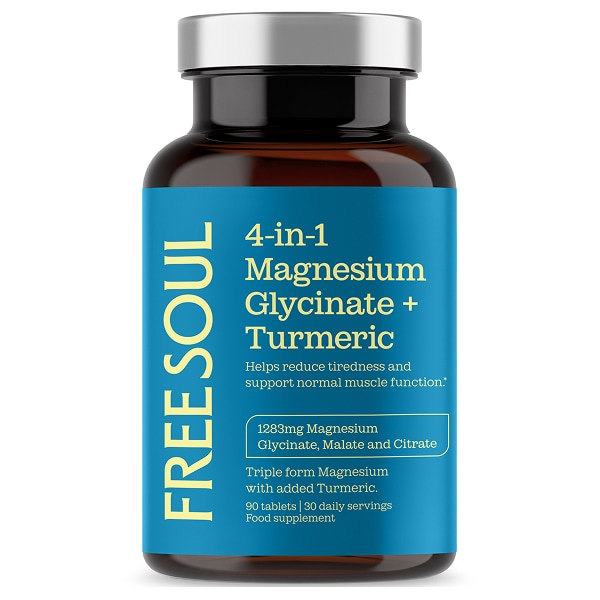 Free Soul 4in1 Magnesium & Turmeric