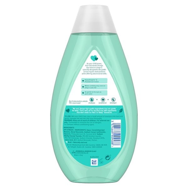 Johnson's Kids No More Tangles Shampoo 500ml