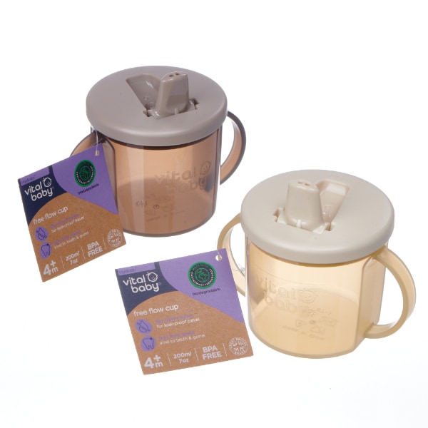 Vital Baby Hydrate Free Flow Cup