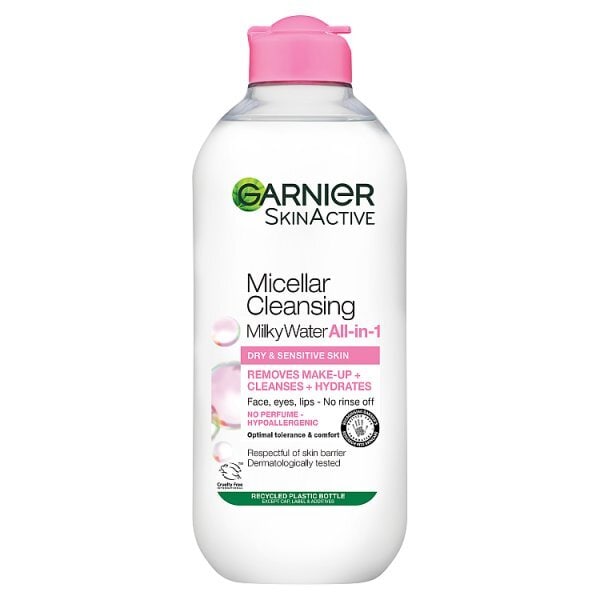 Garnier Micellar Water Milk 400ml