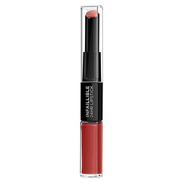 L'Oreal Paris Infallible 24HR 2 Step Lip Red Infallible 506