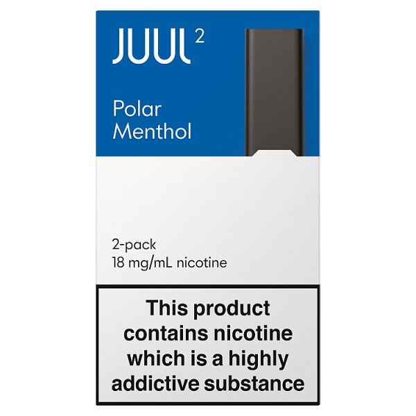 DNR Juul2pods Polar Menthol 18Mg/Ml 2-Pack