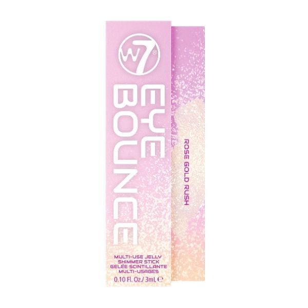 W7 Eye Bounce Jelly Shimmer Stick 3Ml - Rose Gold Rush