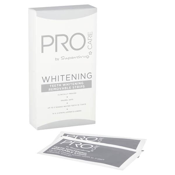 Superdrug ProCare Teeth Whitening Strips