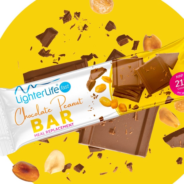 LighterLife Fast Chocolate Peanut Bar