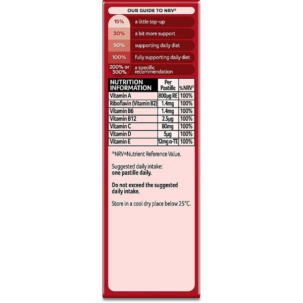 Bassetts Vitamins Adult Multivitamins Pastilles 30s