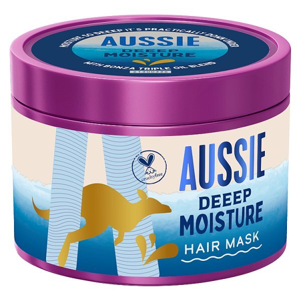 Aussie Deep Moisture Hair Treatments 500Ml