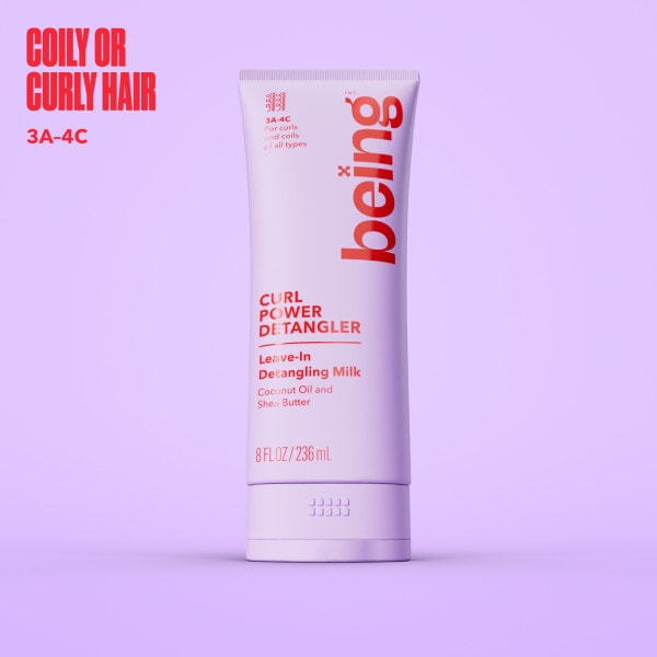 Being Curl Power Leave In Detangling MIlk