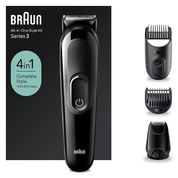 Braun All in One Style Kit Series3 SK3400 3in1 Beard & Hair