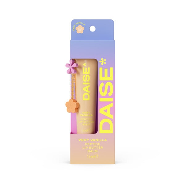 Daise Peptide Lip Butter Balm Very Vanilla 15ml