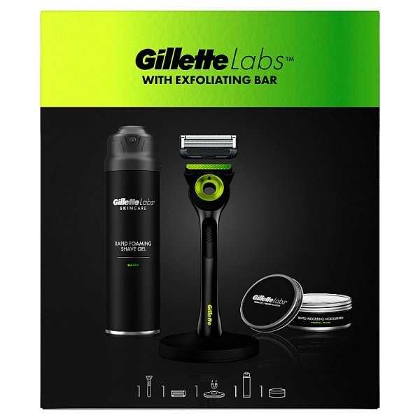 Gillette Labs Regime Gift Set