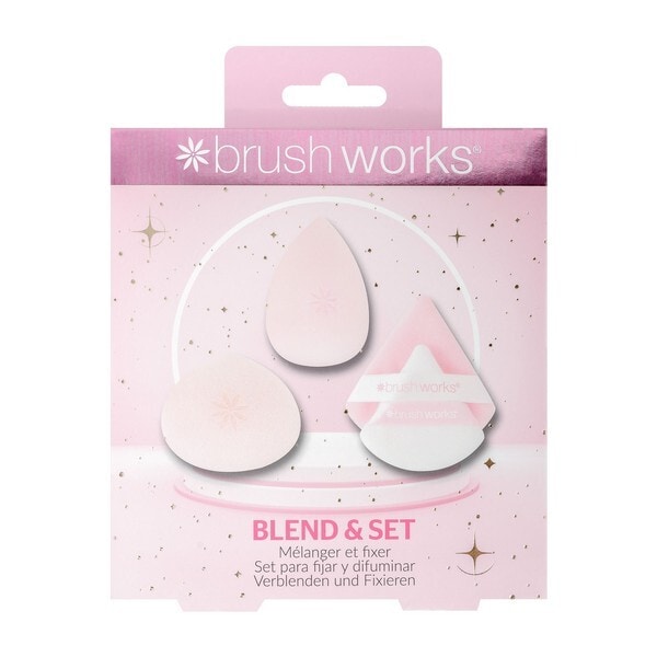 Brushworks Blend & Set