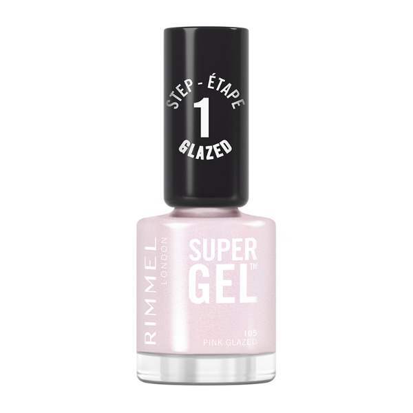 Rimmel Supergel 107 Glazed Out 12Ml