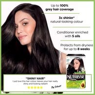 Garnier Nutrisse Permanent Hair Dye Frozen Brown 3.12