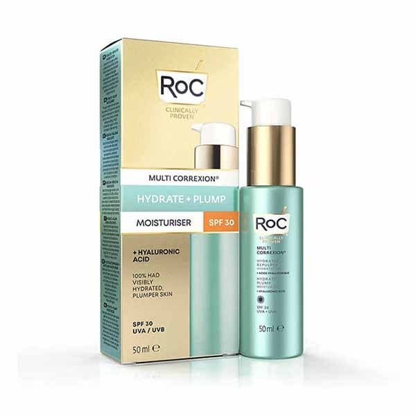 DNR Roc Multi Correxion Hydrate + Plump Moisturiser Spf30 50Ml