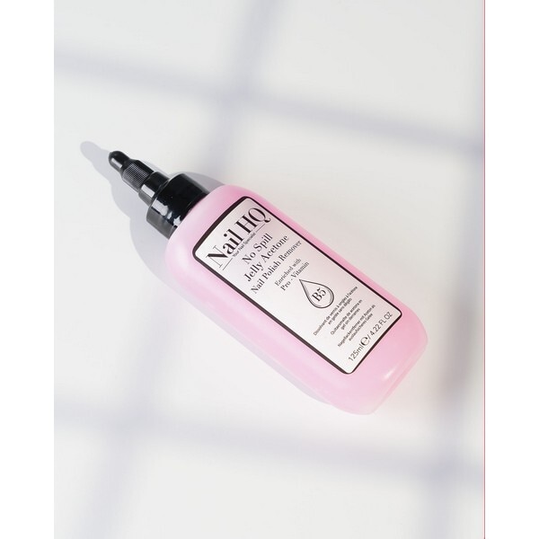 Nail HQ No Spill Jelly Acetone Nail Polish Remover 125ml