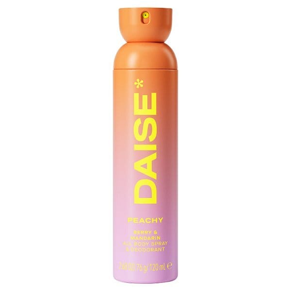 Daise All Body Spray & Deodorant Peachy 120 Ml