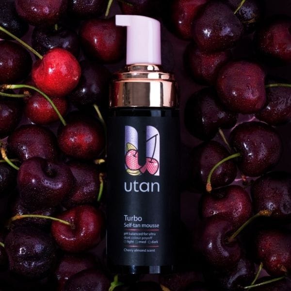 utan Cherry & Almond Turbo Mousse 150ml