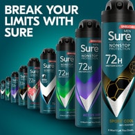 Sure Men Antiperspirant Deo Aerosol Nonstop Sport Cool 150ml