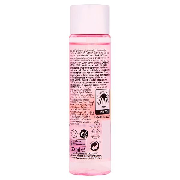 Solait Self Tan Drops Dark 30ml