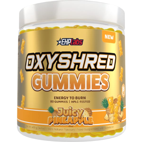 Oxyshred Gummies Pineapple