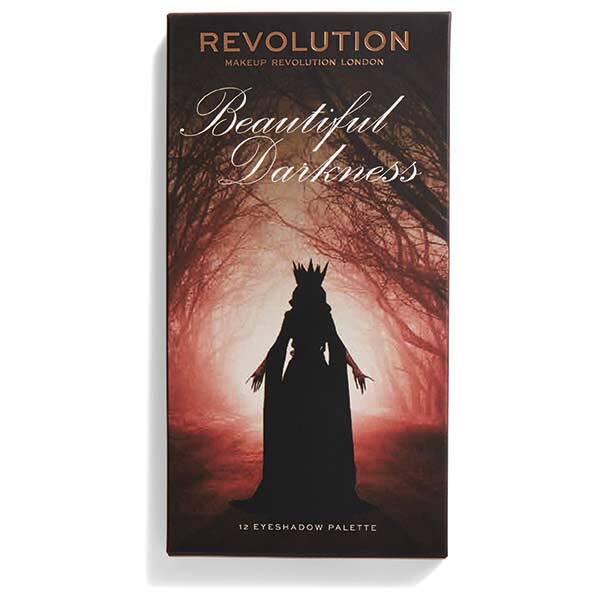 Revolution Beautiful Darkness Eyeshadow Palette