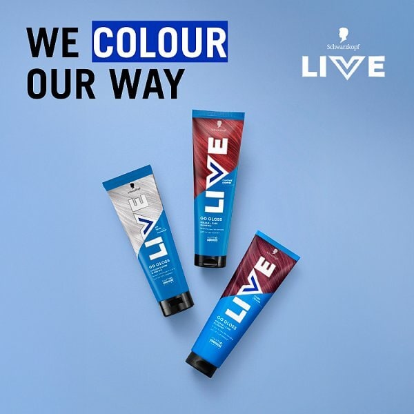 Schwarzkopf LIVE Cayenne Copper Colour & Shine Hair Gloss
