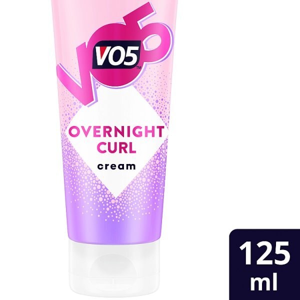 VO5 Enhance Cream Overnight Curl 125ml