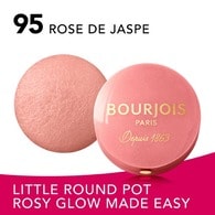 Bourjois Little Round Pot Blusher 95 Rose De Jaspe