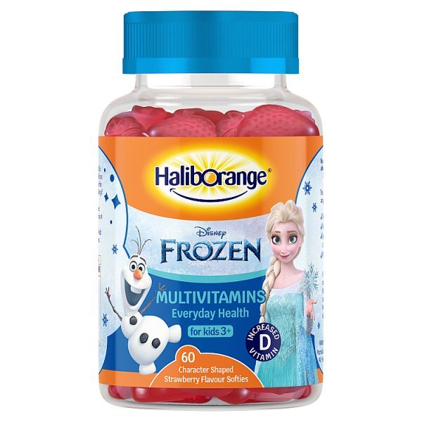 Haliborange Disney Frozen Multivit Strawberry Softies 60S