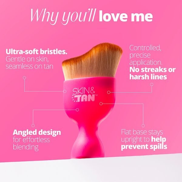 Skin & Tan Miracle Tanning Brush