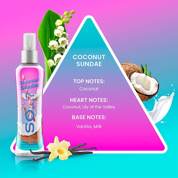 So&? Coconut Sundae Body Mist