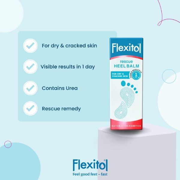 Flexitol Heel Balm 112g