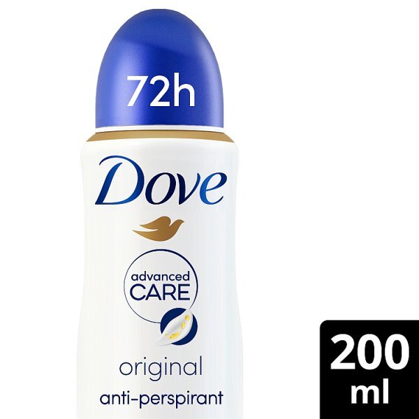 Dove Advanced Antiperspirant Deodorant Original 200ml