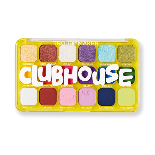 Trouble Maker Big Trouble Shadow Palette Clubhouse