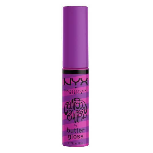 Nyx Pmu Butter Gloss Candy Swirl - Snow Cone